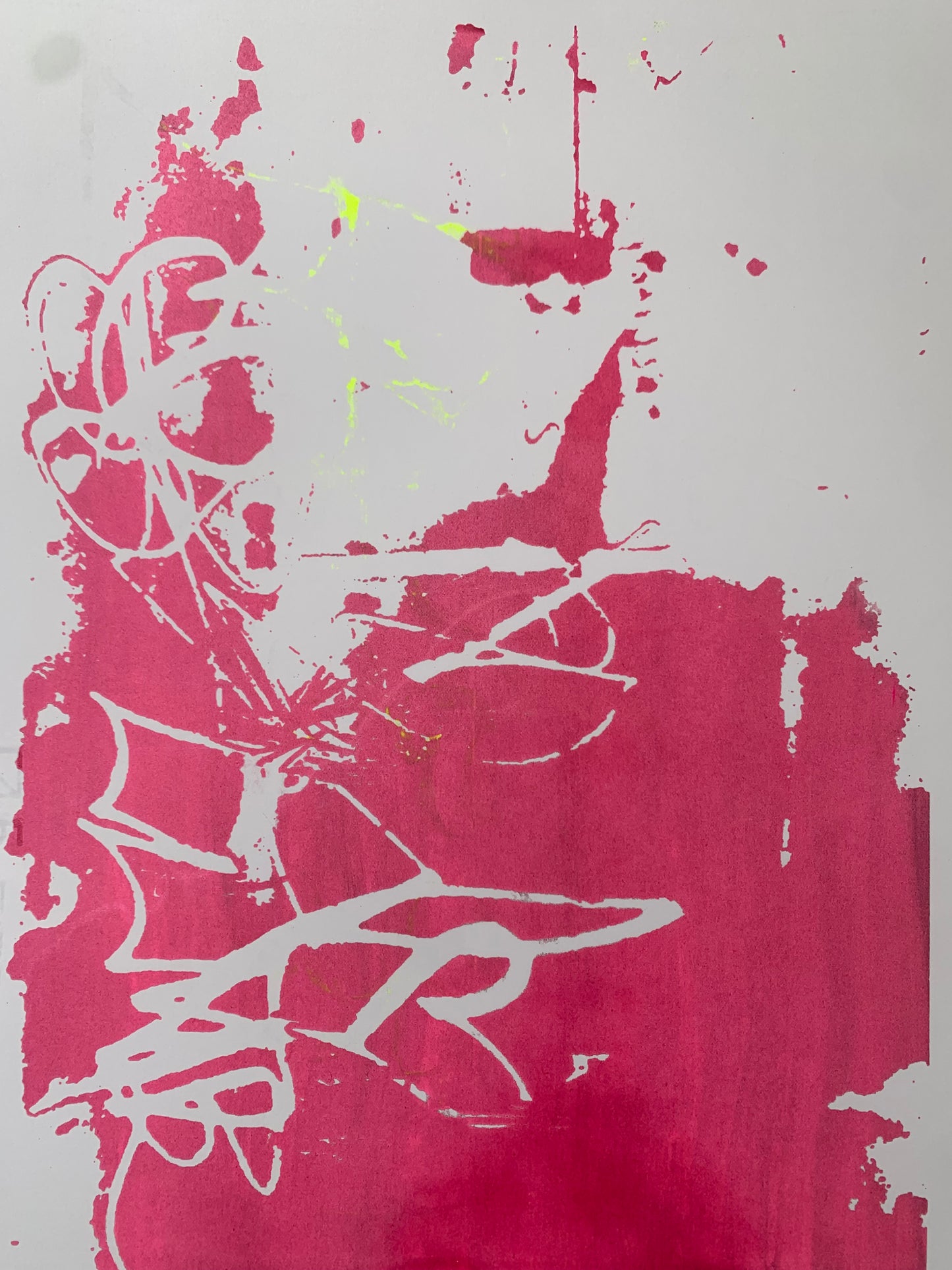 Print "Mancha" Rosa